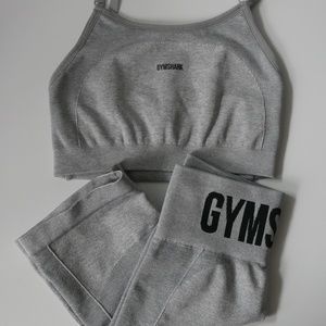 High Waisted Flex Set